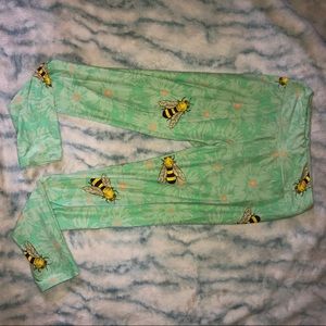 bee leggings